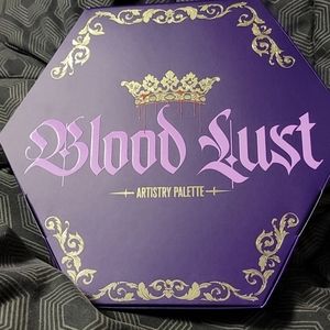 Jeffree Star Blood Lust Artistry Palette
